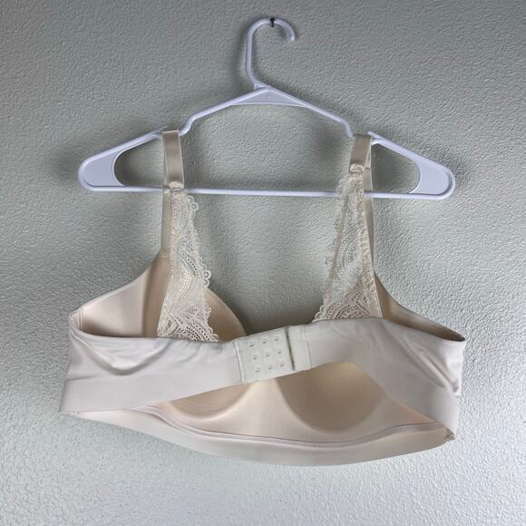 Soma Enbliss Luxe Wireless Bra 40B J Hook Nude Beige - Picture 2 of 3